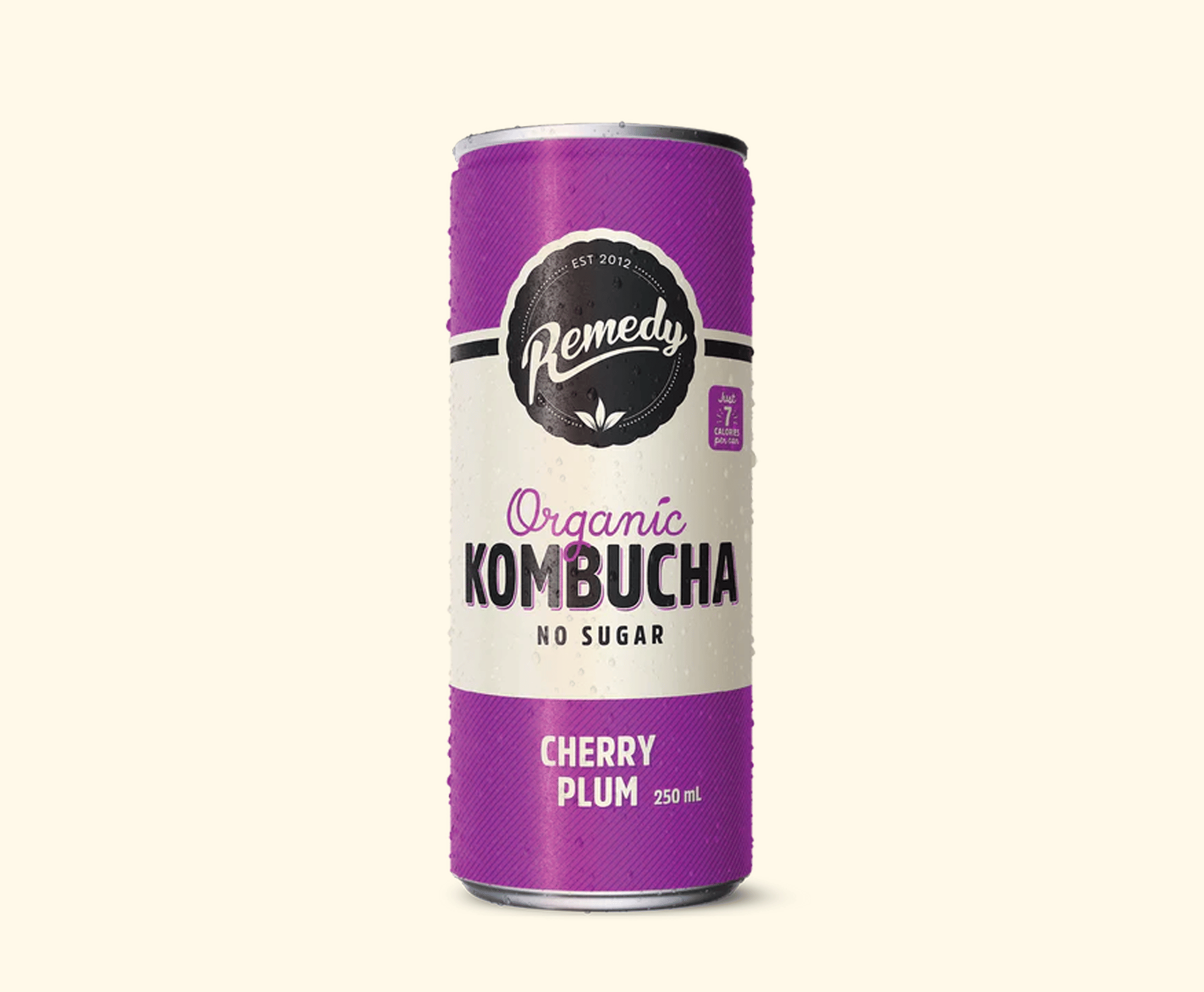 Remedy Kombucha Cherry Plum
