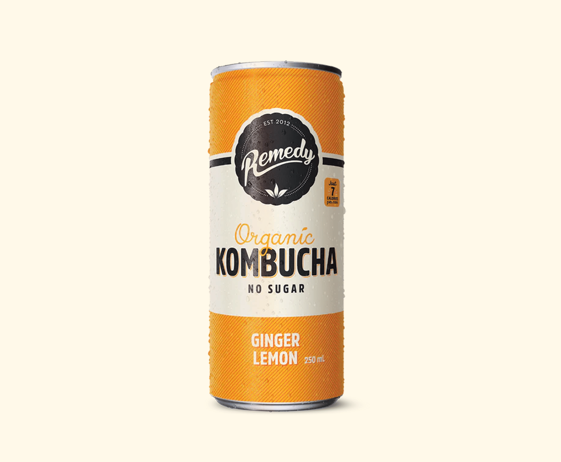 Remedy Kombucha Ginger Lemon