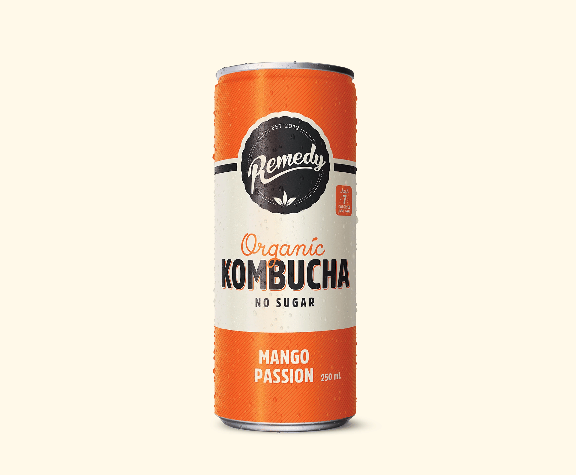 Remedy Kombucha Mango Passion