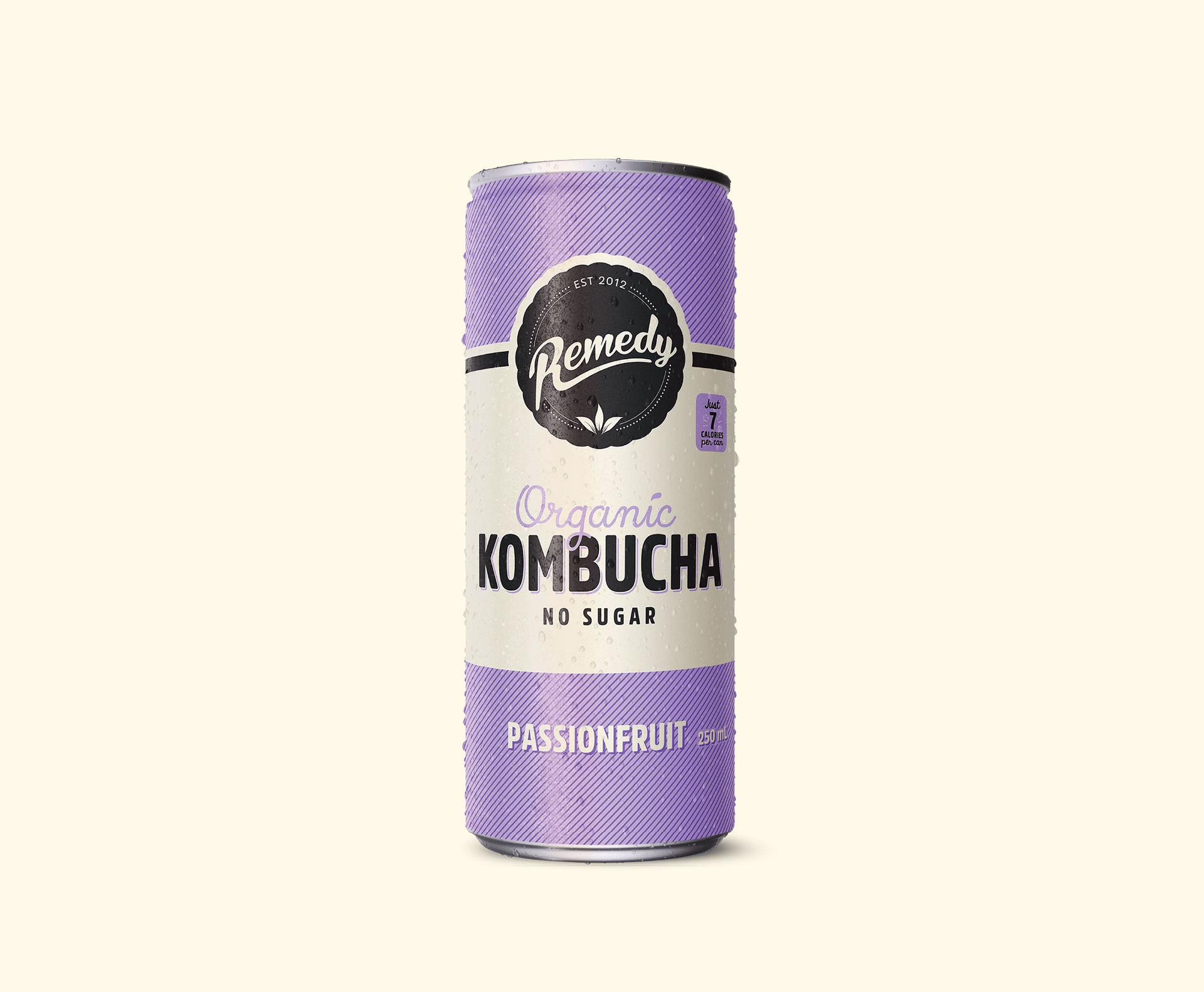 Remedy Kombucha Passion Fruit