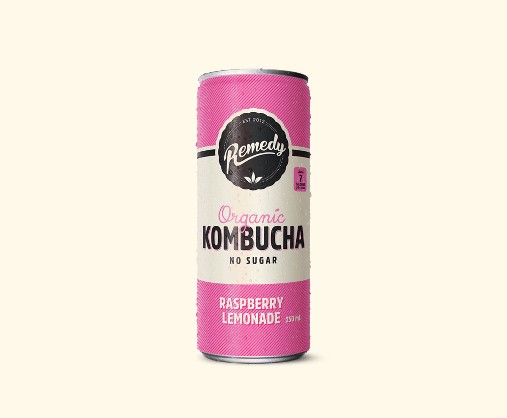 Remedy Kombucha Raspberry & Lemonade