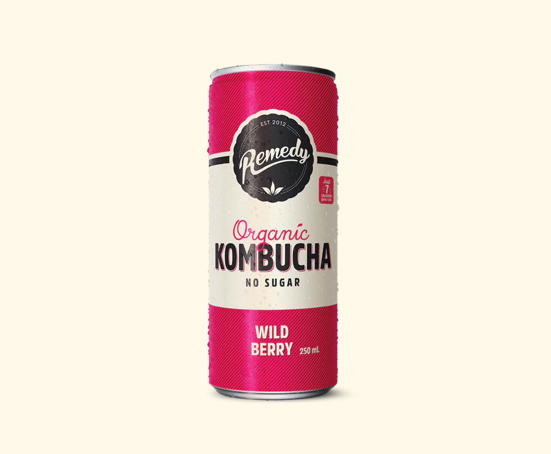 Remedy Kombucha Wild Berry