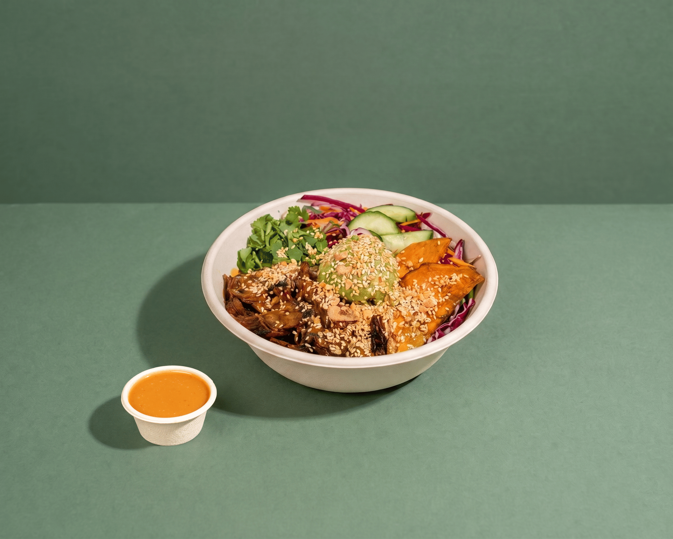 Satay Brisket Bowl