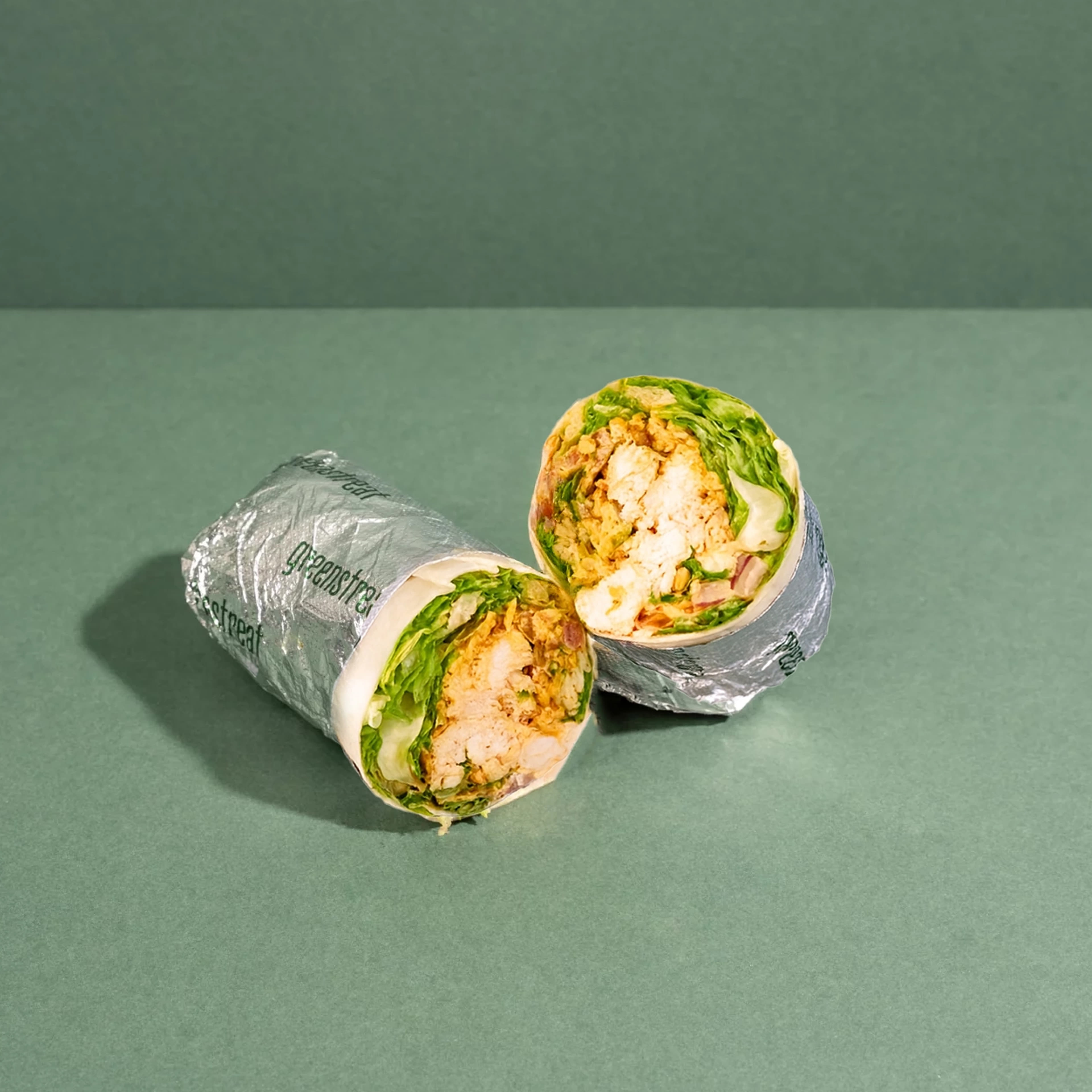 Southwest Caesar Burrito