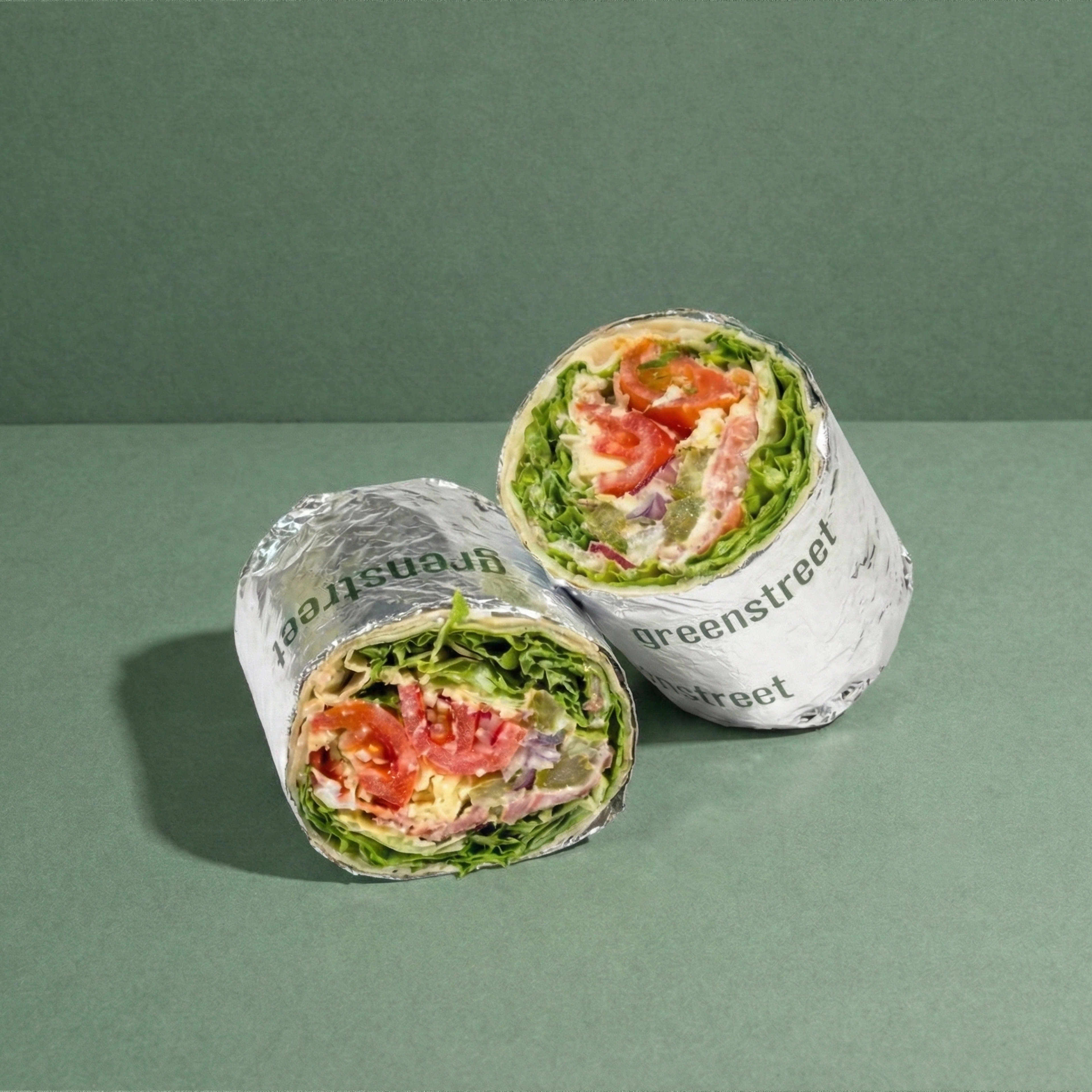 Pizza Caesar Burrito