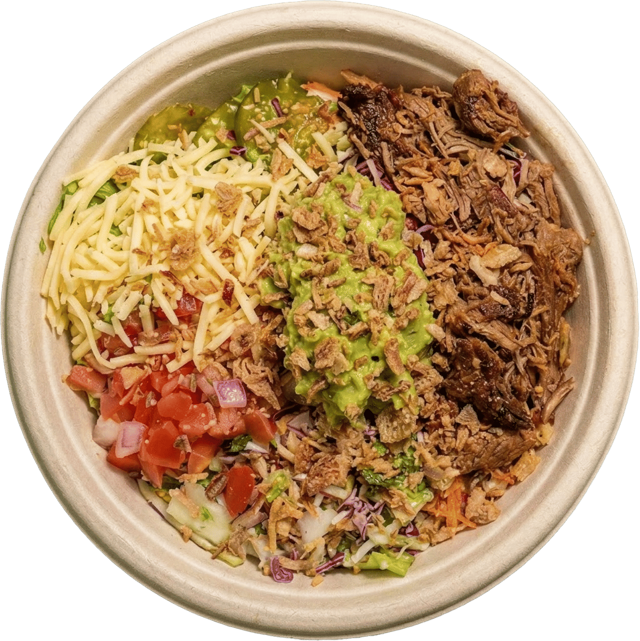 Beef + Pickle Bowl