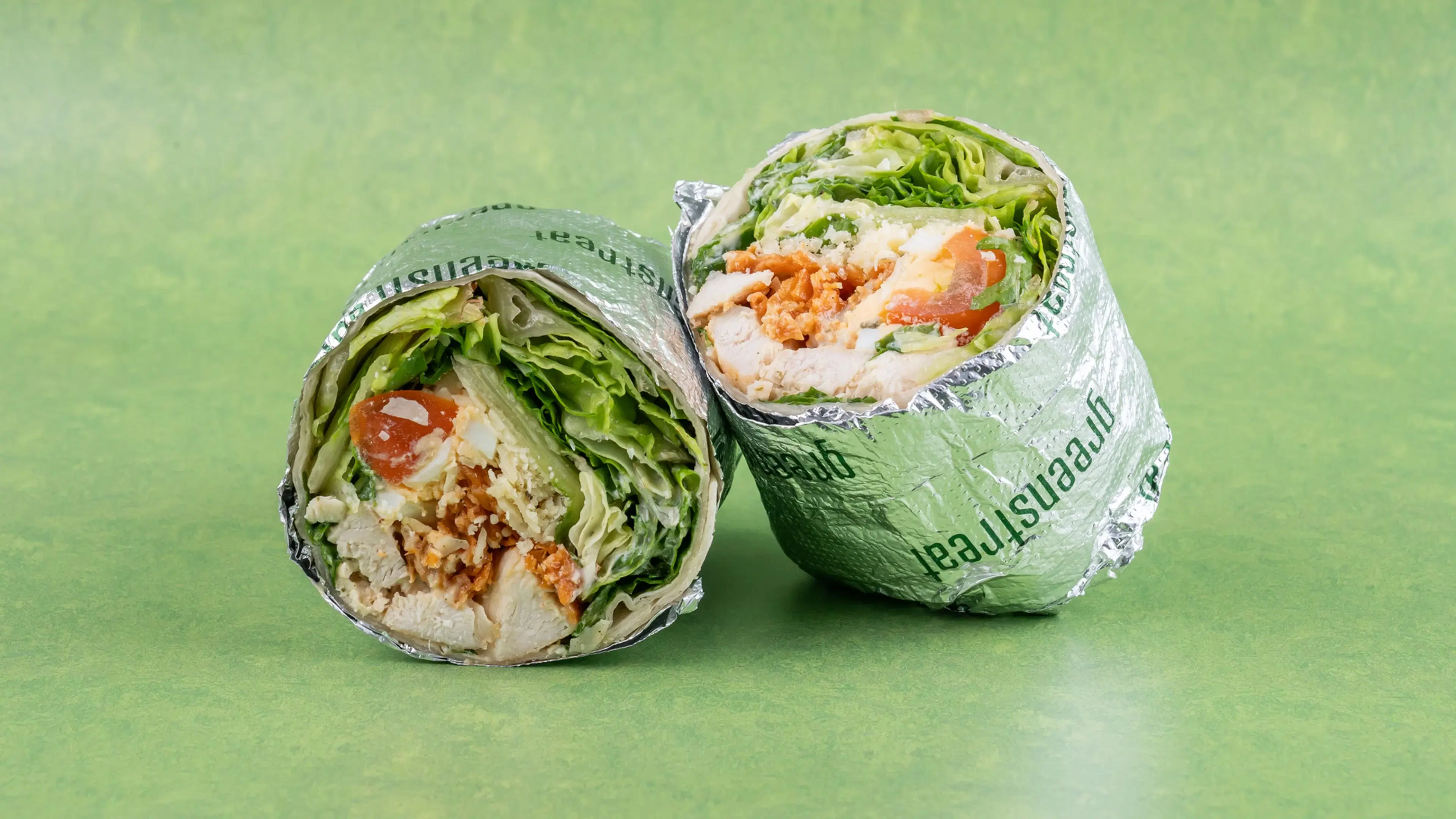 Chicken Caesar Burrito