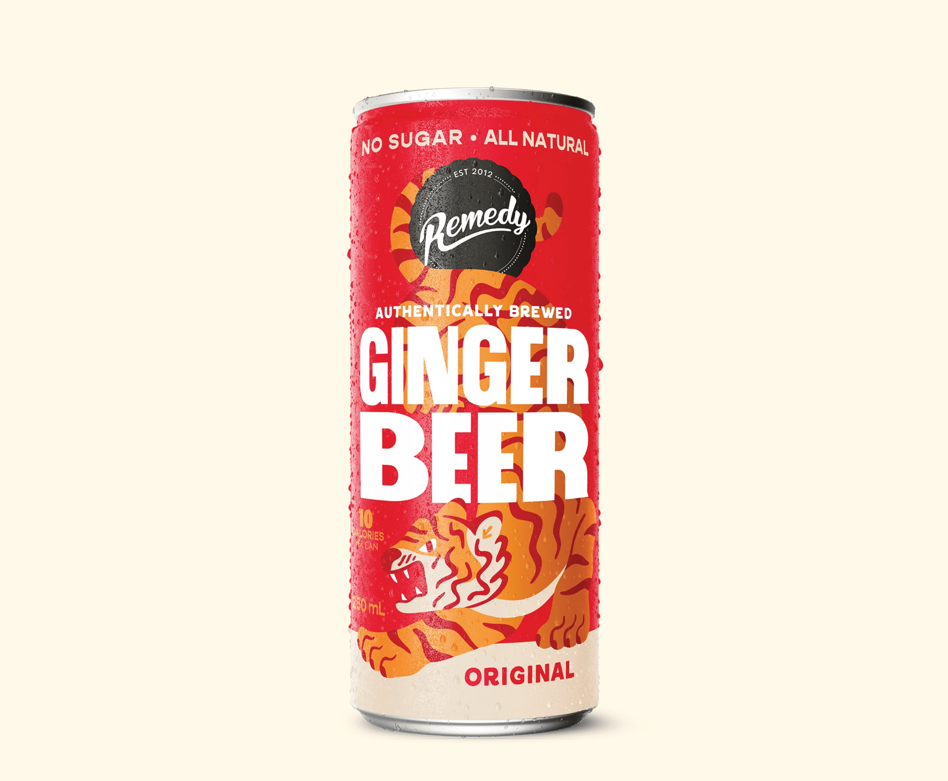 Remedy Ginger Beer