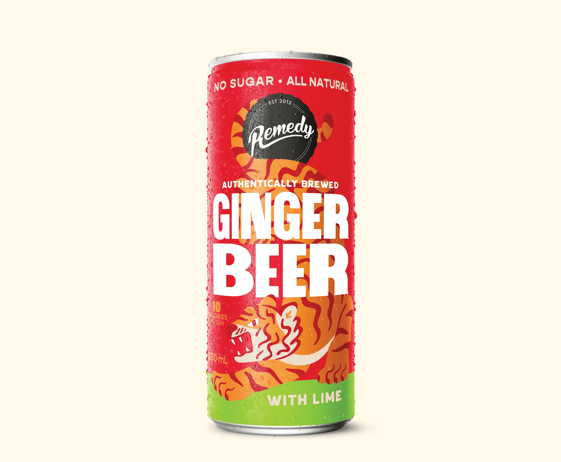 Remedy Ginger Beer Lime