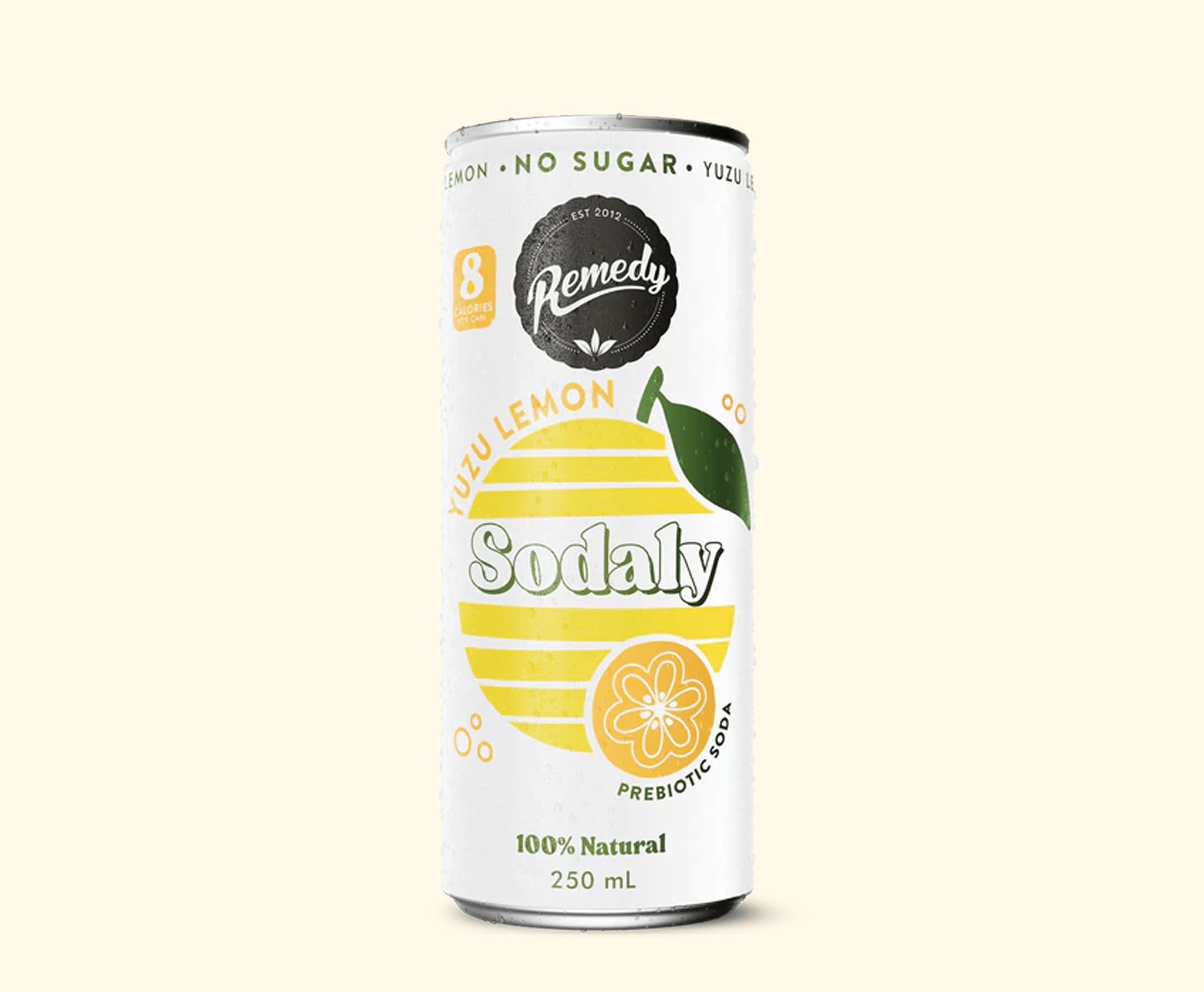 Sodaly Yuzu Lemon