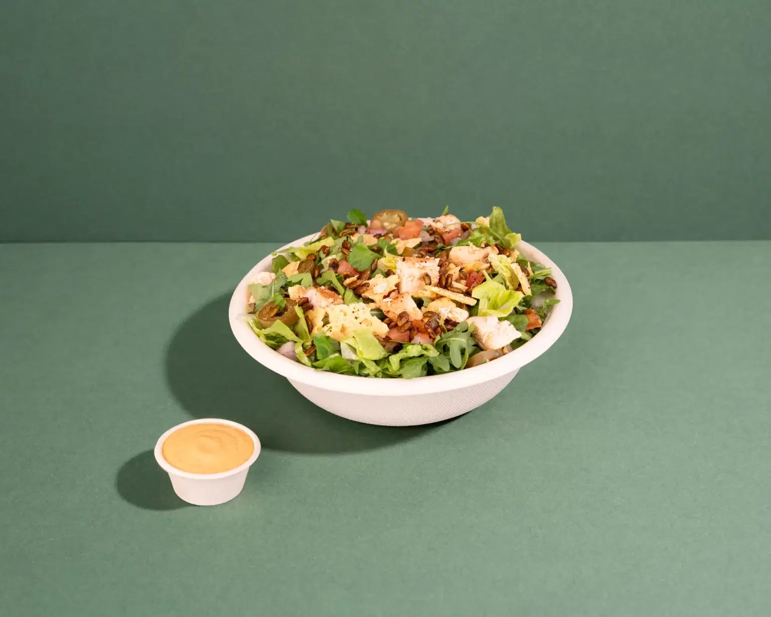 Southwest Caesar Salad