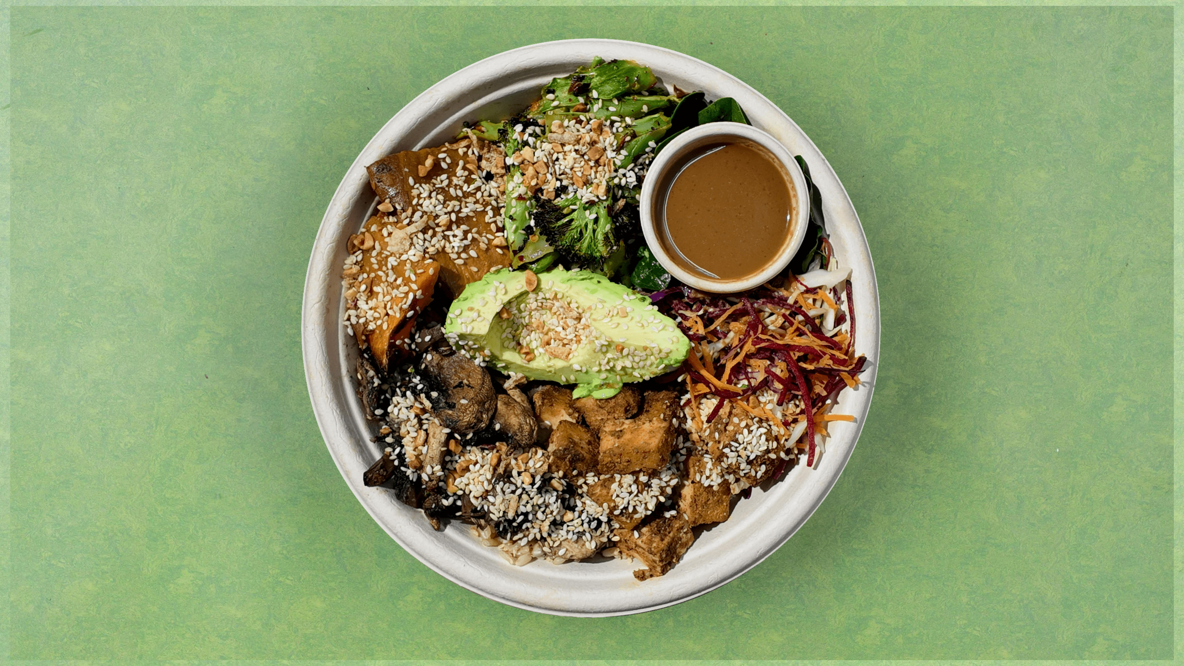 Spicy Harvest Bowl