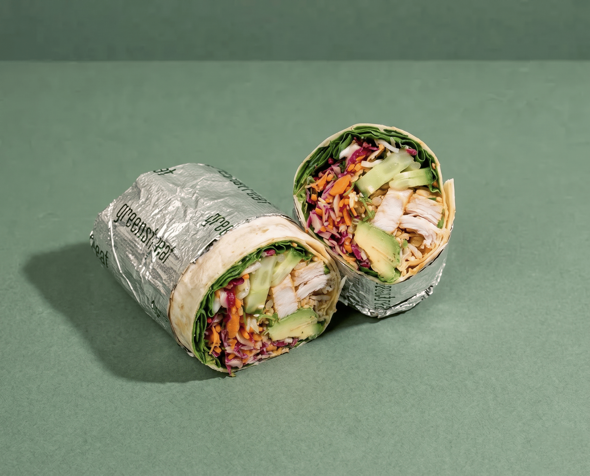 Thai Me Up Burrito