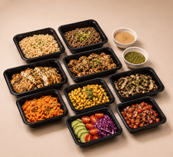 Mini Buffet Menu