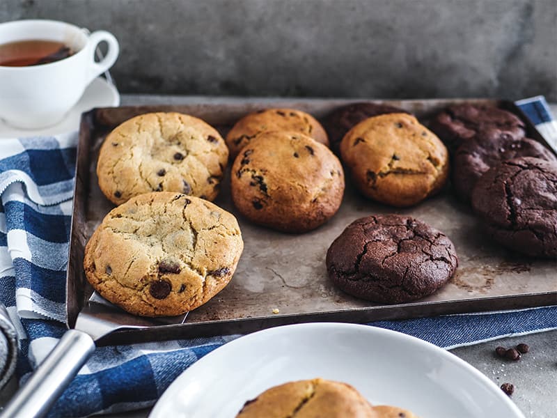 Assorted Cookies Platter