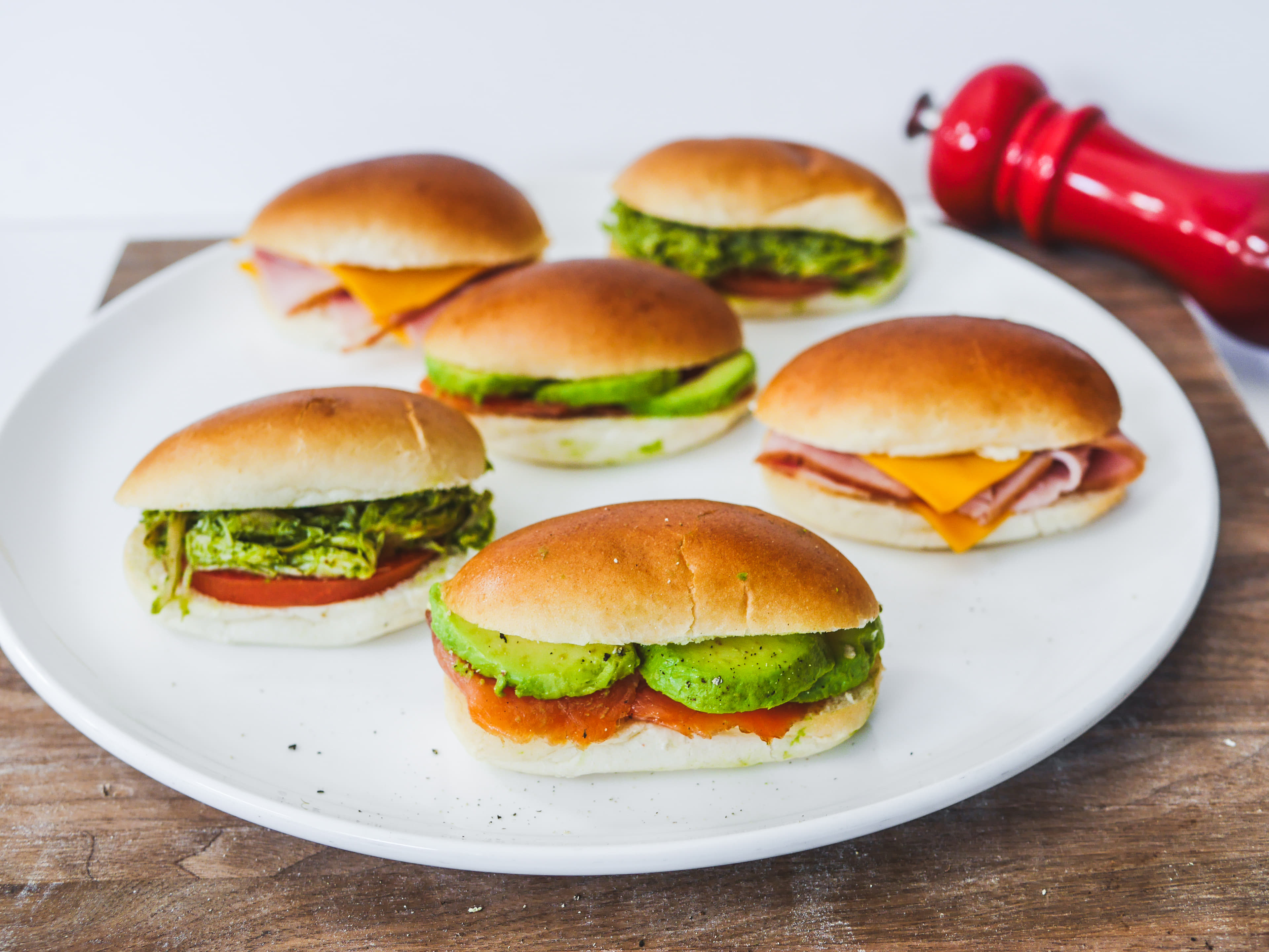 Finger Sandwich Platter