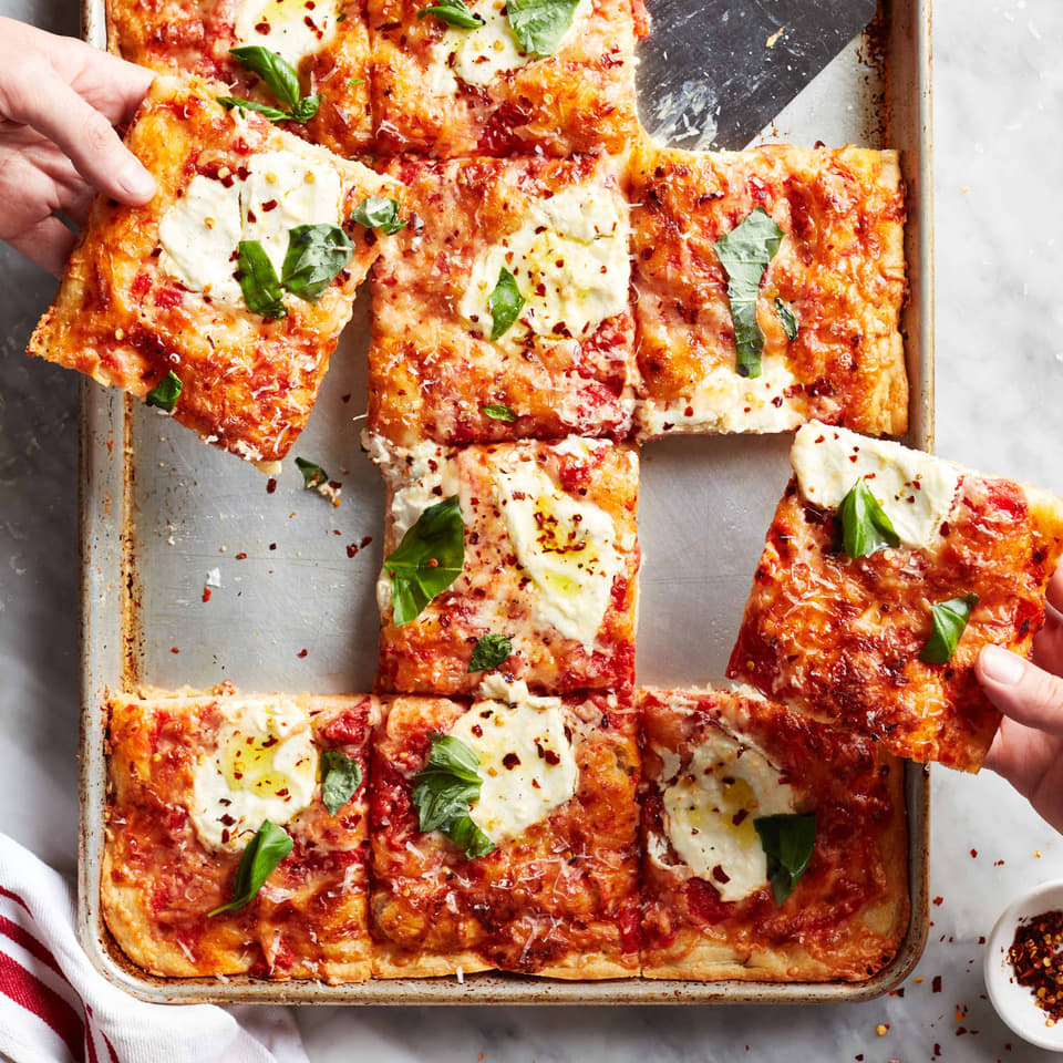 Focaccia Pizza Platter