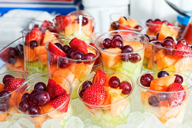 Seasonal Fruit Cups