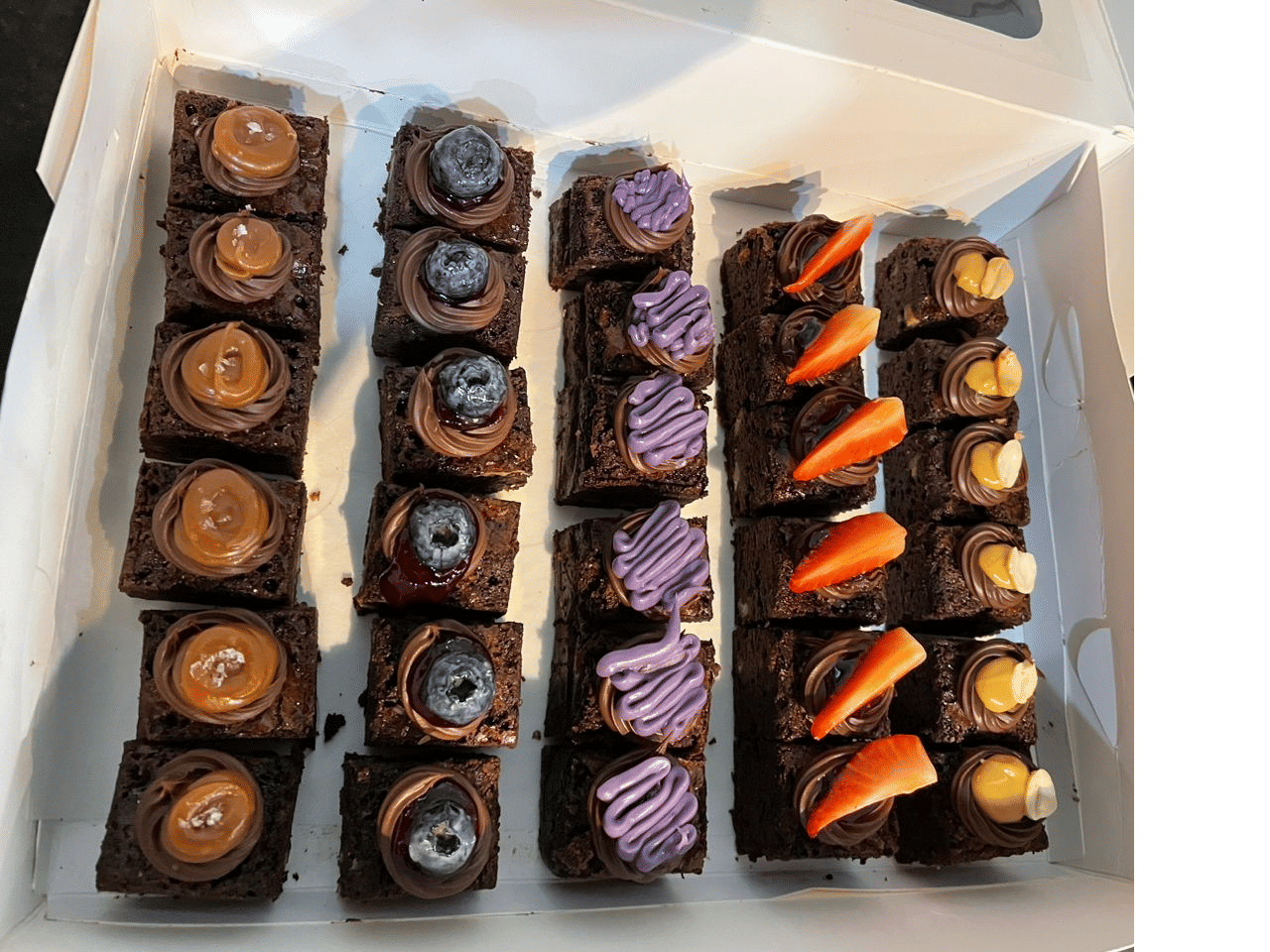 Mini Assorted Brownie Platter