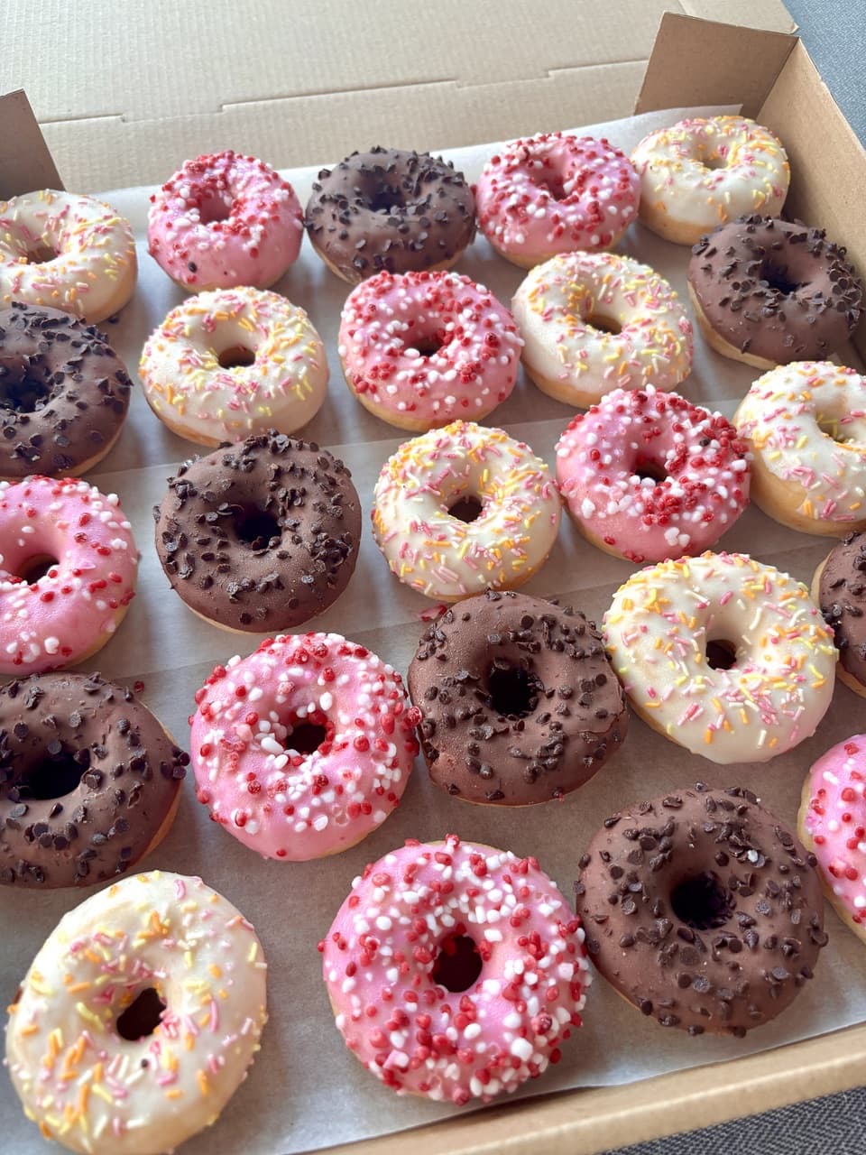 Mini Assorted Donut Platter