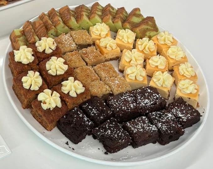 Mini Cake Platter