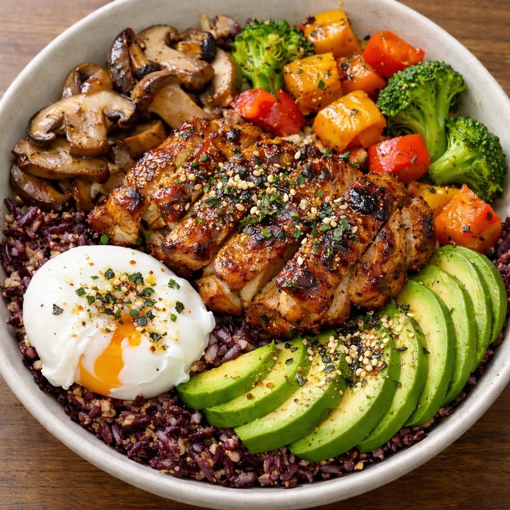 Grilled Chicken Thigh