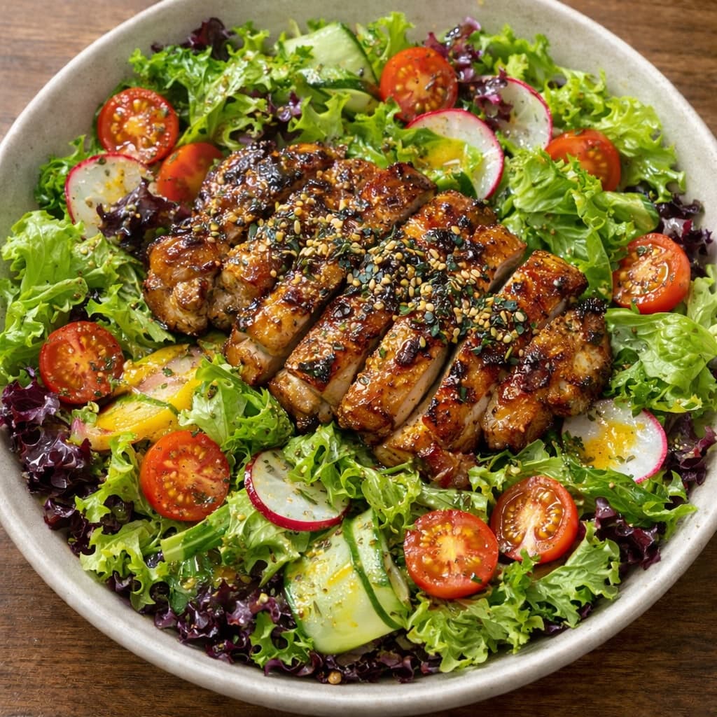 Grilled Chicken Salad