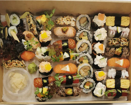 Assorted Sushi Platter