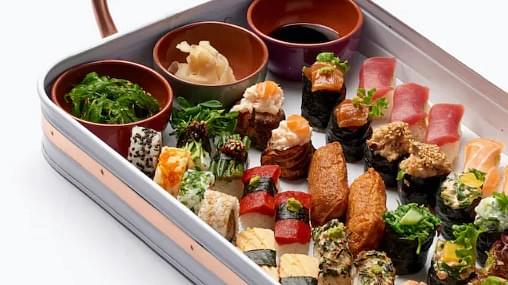 Japanese Mixed Sushi Platter