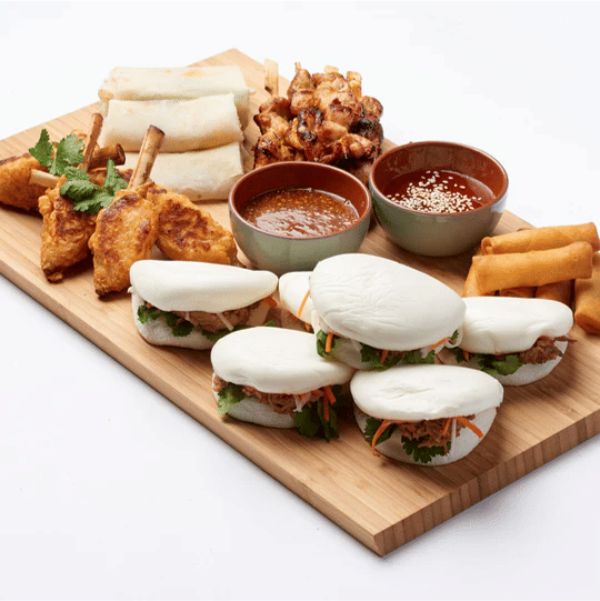 Asian Street Food Platter