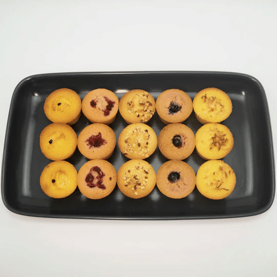 Assorted Gluten Free Baby Friands