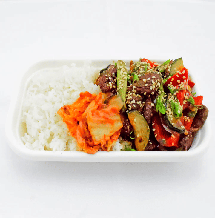 Beef Bulgogi Rice Bowl