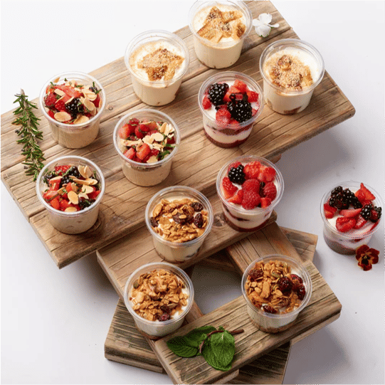 Breakfast Pots