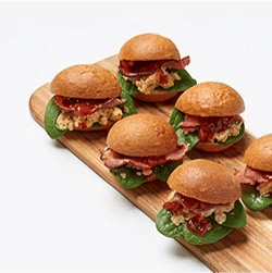 Brioche Breakfast Slider