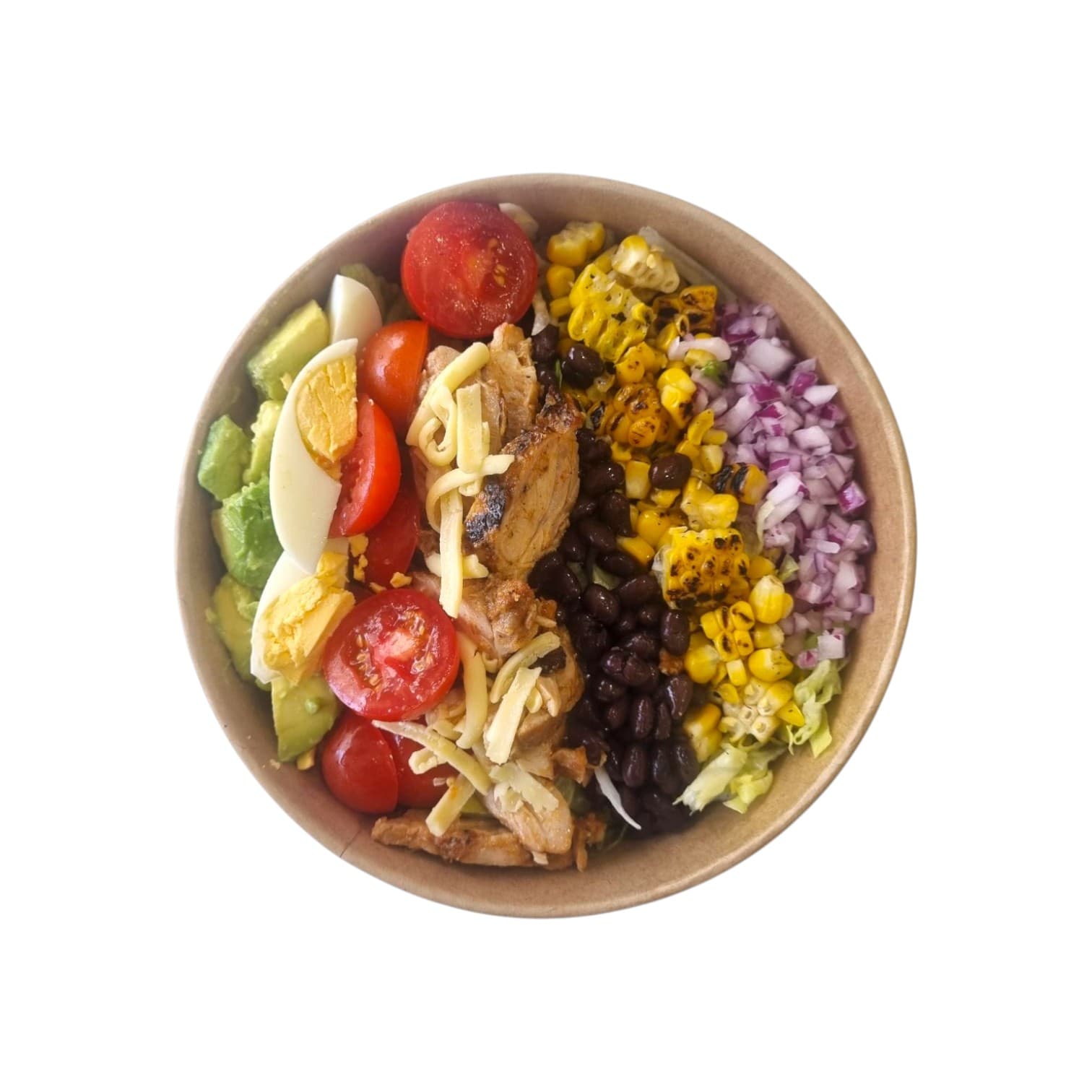 Mexican Chicken Cobb Salad