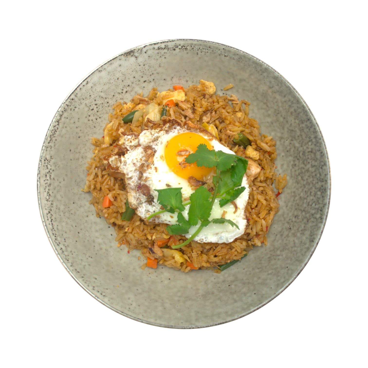 Chicken Nasi Goreng Rice Bowl