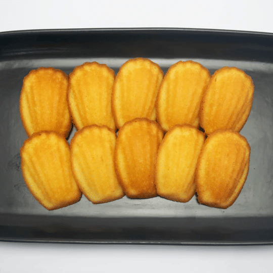 Classic French Madeleines