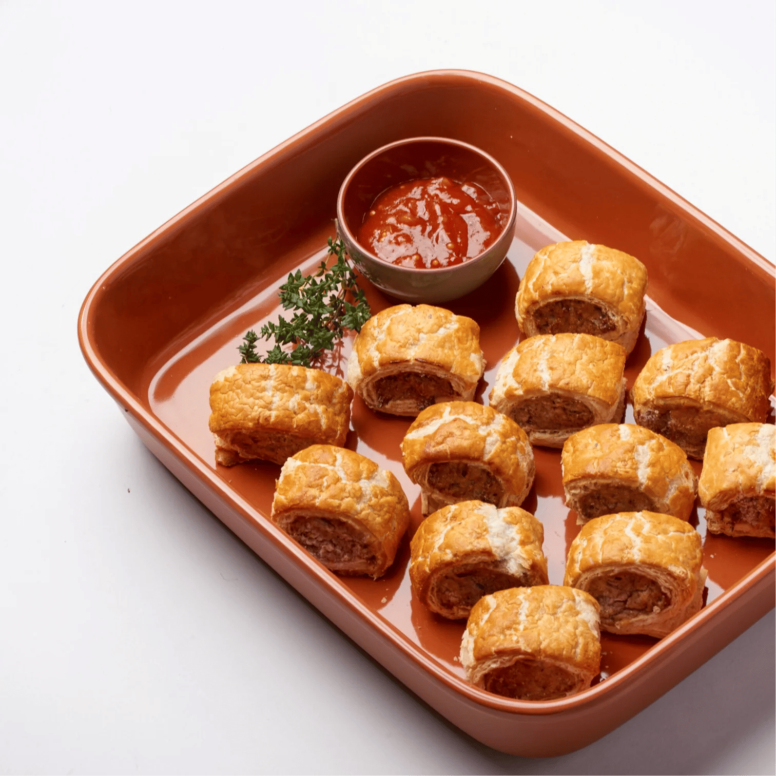 Cocktail Sausage Rolls