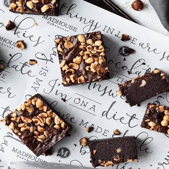 Espresso Hazelnut Brownie