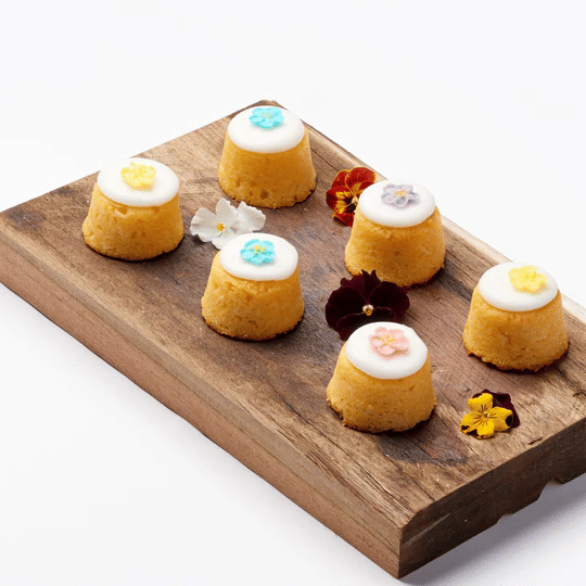 Gluten Free Lime & Coconut Baby Cake