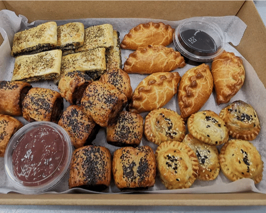 Hot Pastry Box