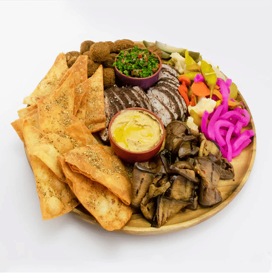 Middle Eastern Platter