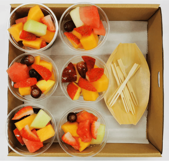 Mini Fruit Pots