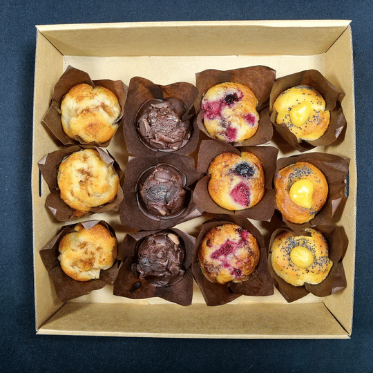 Mini Muffins Selection