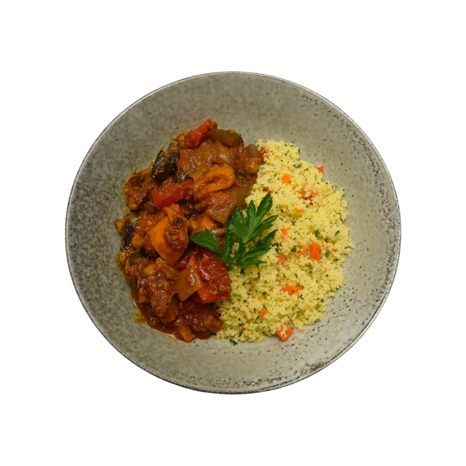 Moroccan Vegetable Medley/Lamb Tagine with Couscous