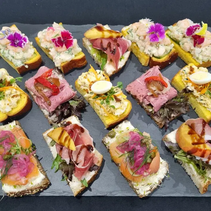 Gourmet Open Sandwiches