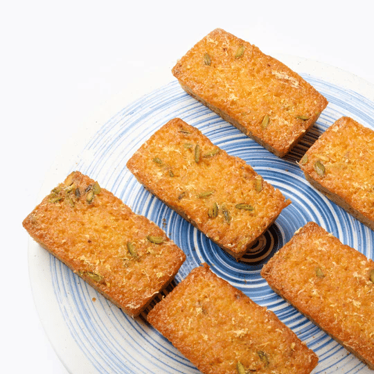 Pistachio, Lemon & Almond Tea Cake