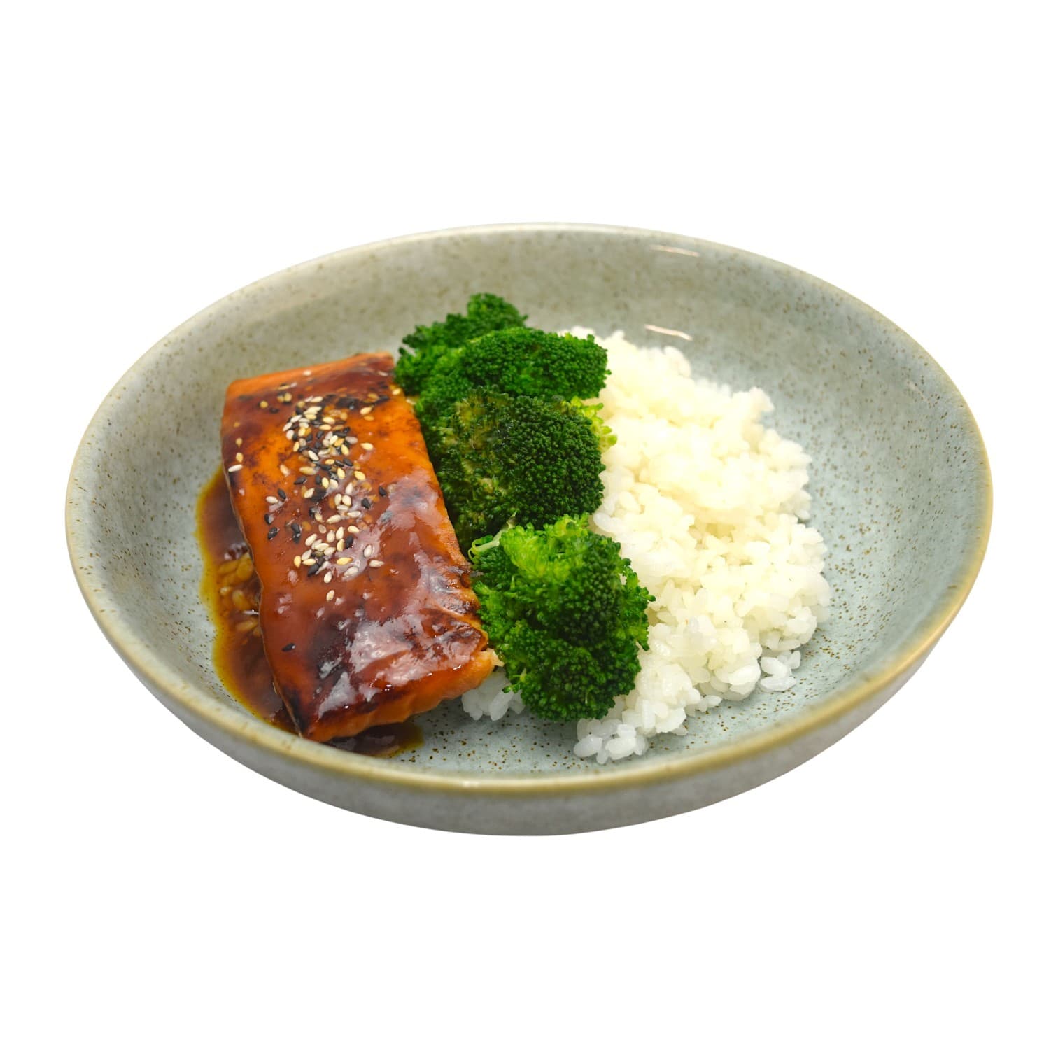 Teriyaki Salmon Rice Box