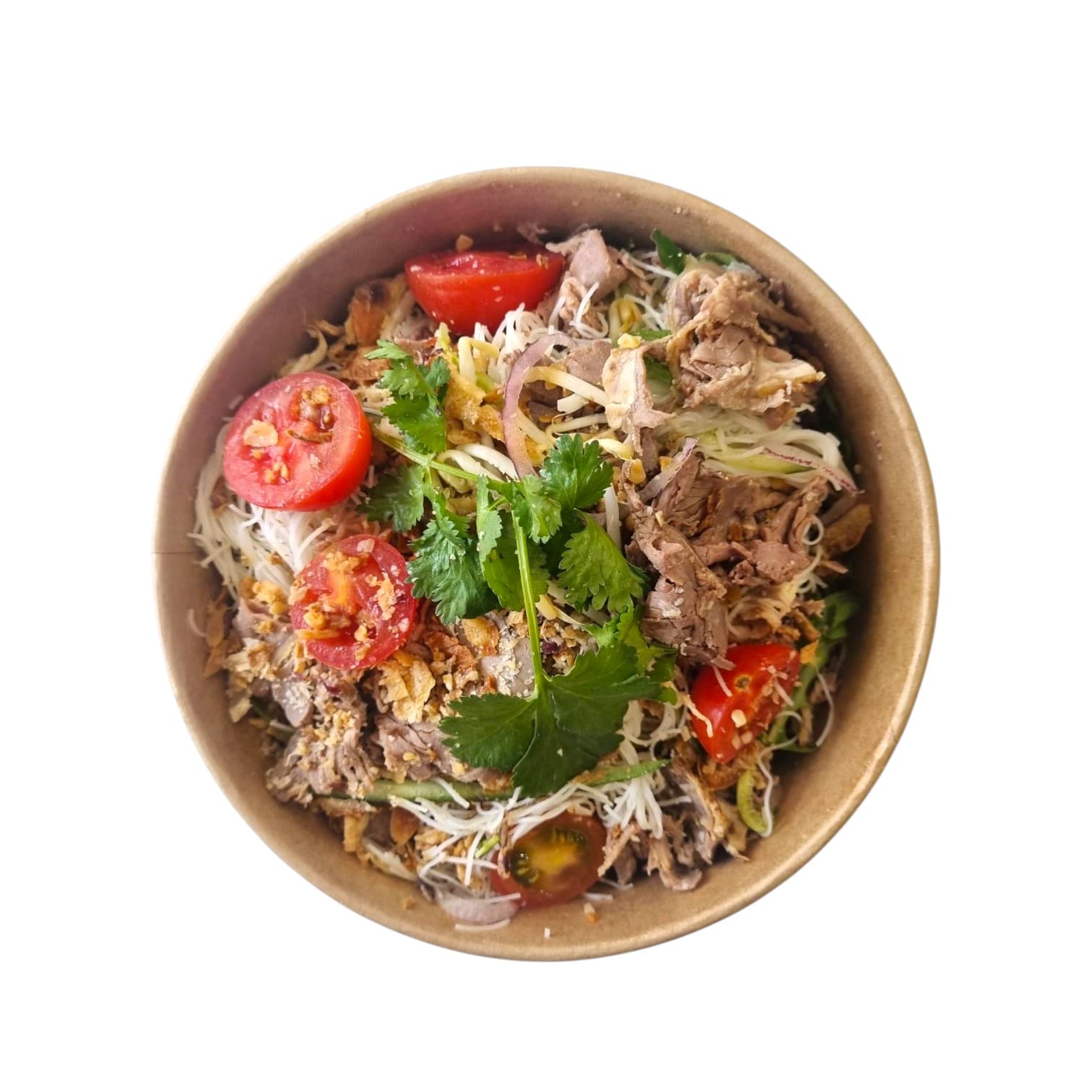 Thai Beef Noodle Salad