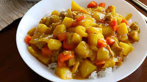 Vegetarian Korean Curry